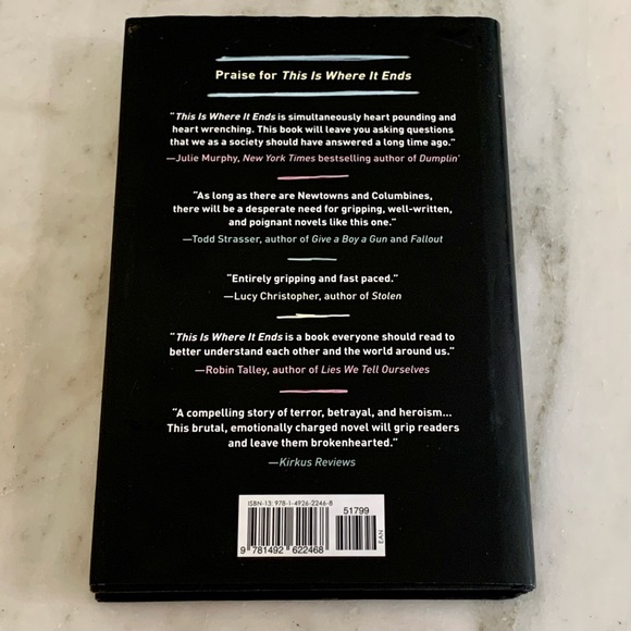 3/$20🎁 This is Where It Ends by Marieke Nijkamp Hardcover Book MUST READ BOOK! - Picture 3 of 3